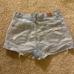 Urban Outfitters BDG Girlfriend High-Rise Shorts